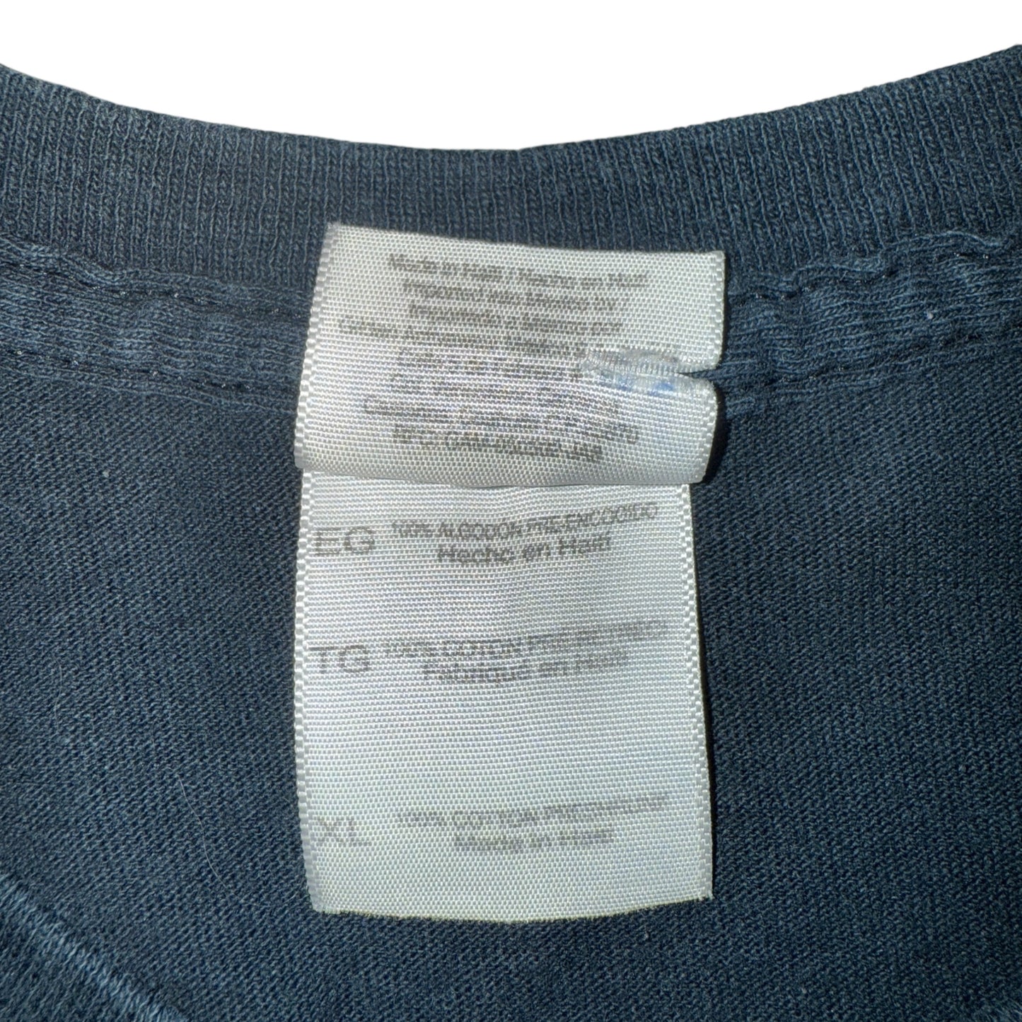 [NINE INCH NAILS] Nine Inch Nails GILDAN Tag T-shirt XL