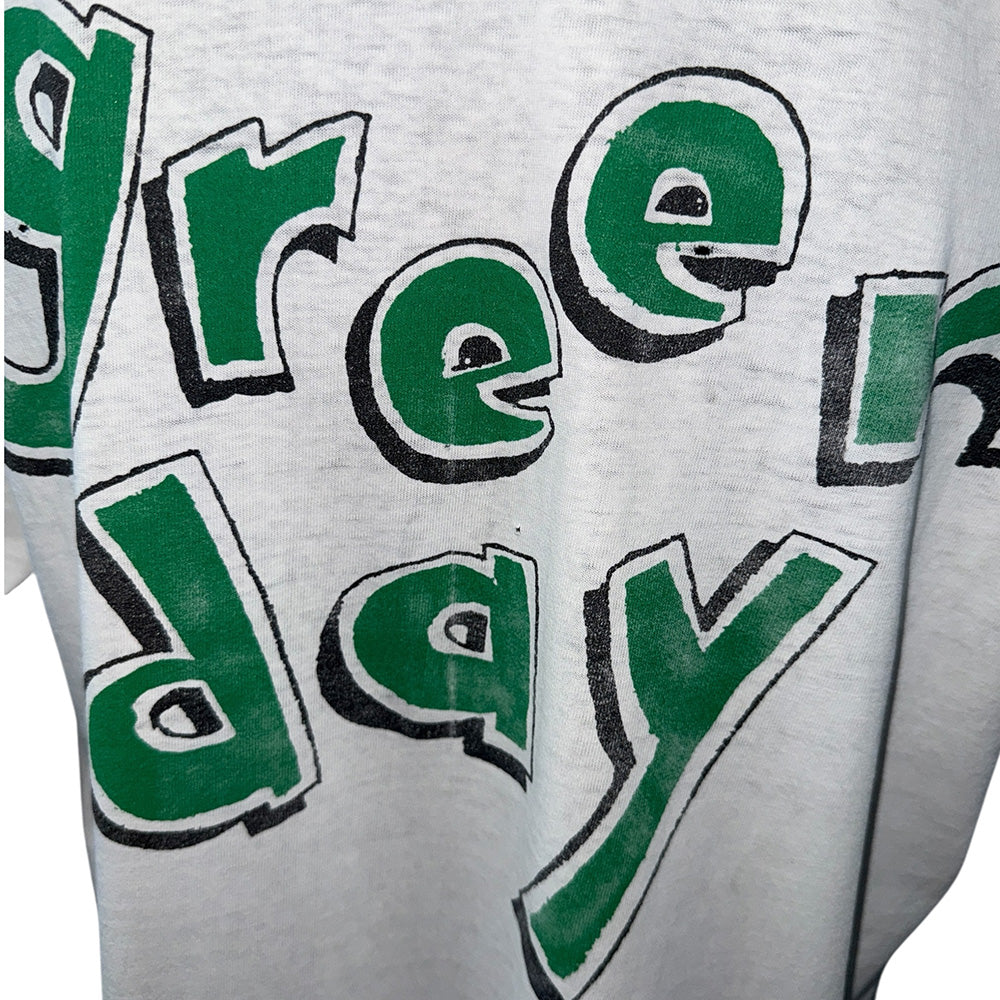 [GREEN DAY] Green Day 1995 DOOKIE Vintage T-shirt XL