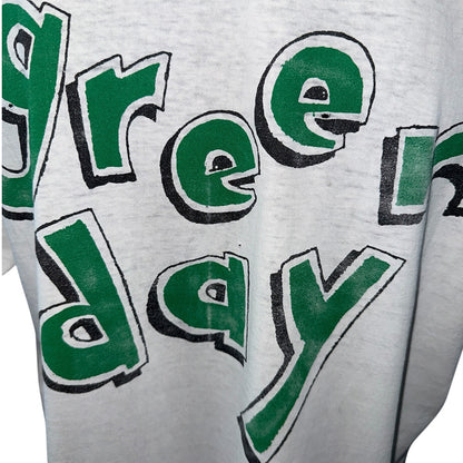 [GREEN DAY] Green Day 1995 DOOKIE Vintage T-shirt XL