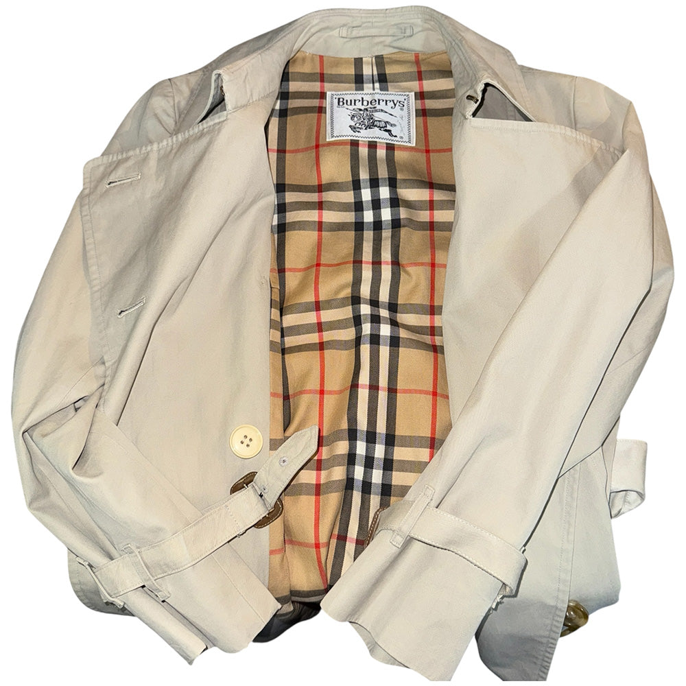 【BURBERRY’S】バーバリー  トレンチコート S相当