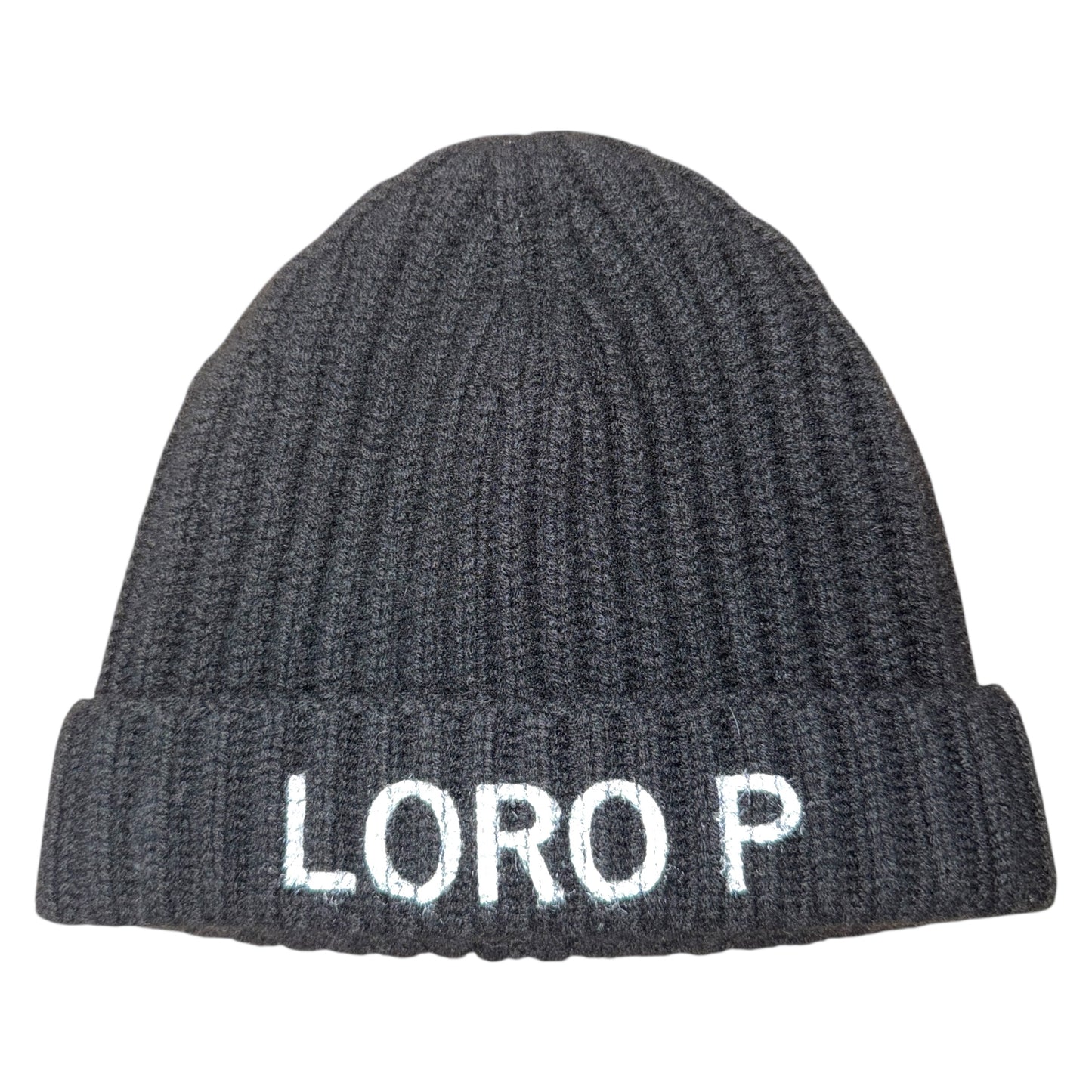 [LORO PIANA × HIROSHI FUJIWARA] Loro Piana Hiroshi Fujiwara knit cap, size S