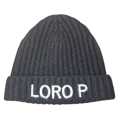 [LORO PIANA × HIROSHI FUJIWARA] Loro Piana Hiroshi Fujiwara knit cap, size S