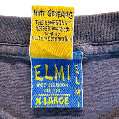 [SIMPSONS TITANIC] The Simpsons Titanic T-shirt XL