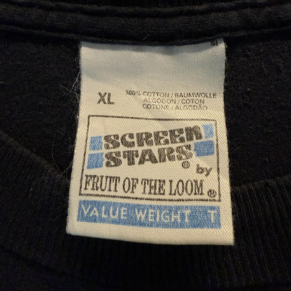 [THE SIMPSONS] Simpsons Bart Print VINTAGE T-shirt XL