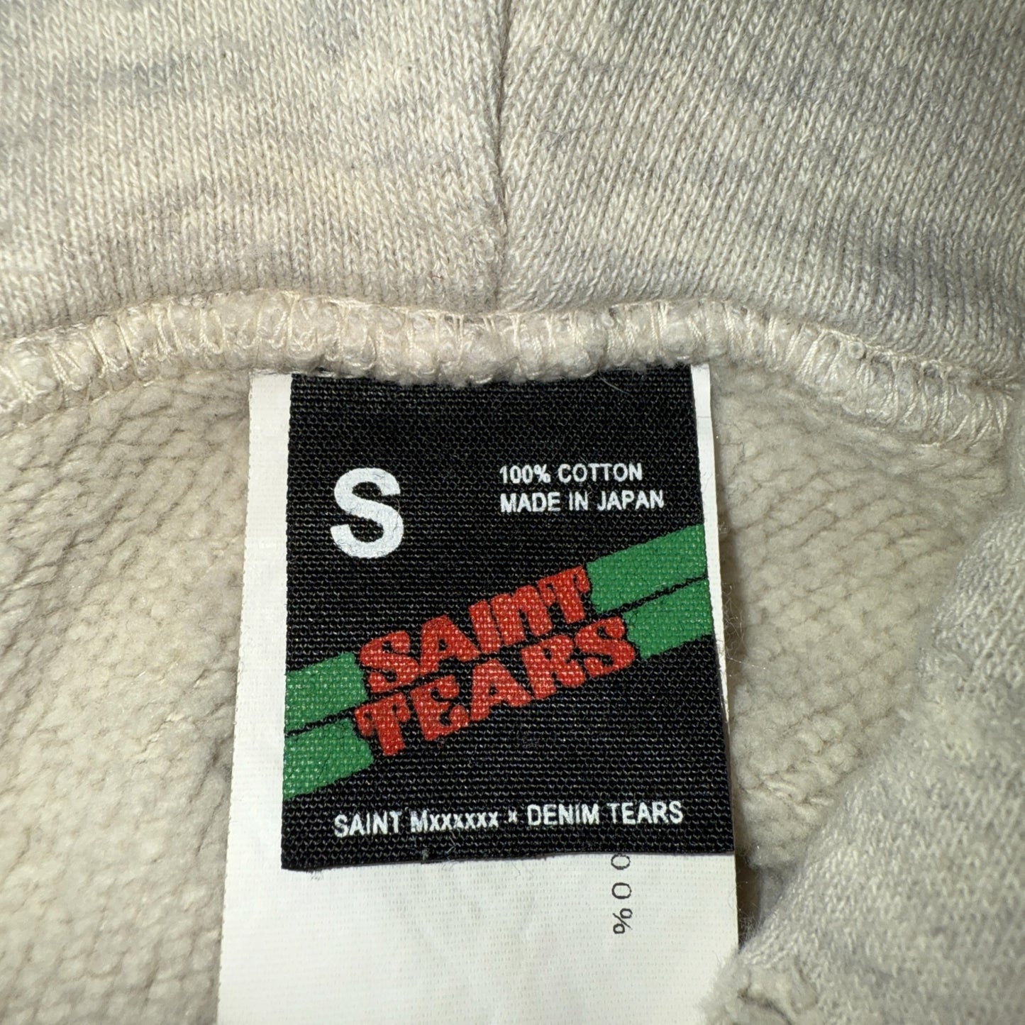 [SAINT Mxxxxxx×Denim Tears] Saint Michael×Denim Tears HOODIE GREENAFFITTI pullover hoodie