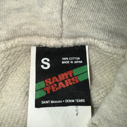 [SAINT Mxxxxxx×Denim Tears] Saint Michael×Denim Tears HOODIE GREENAFFITTI pullover hoodie