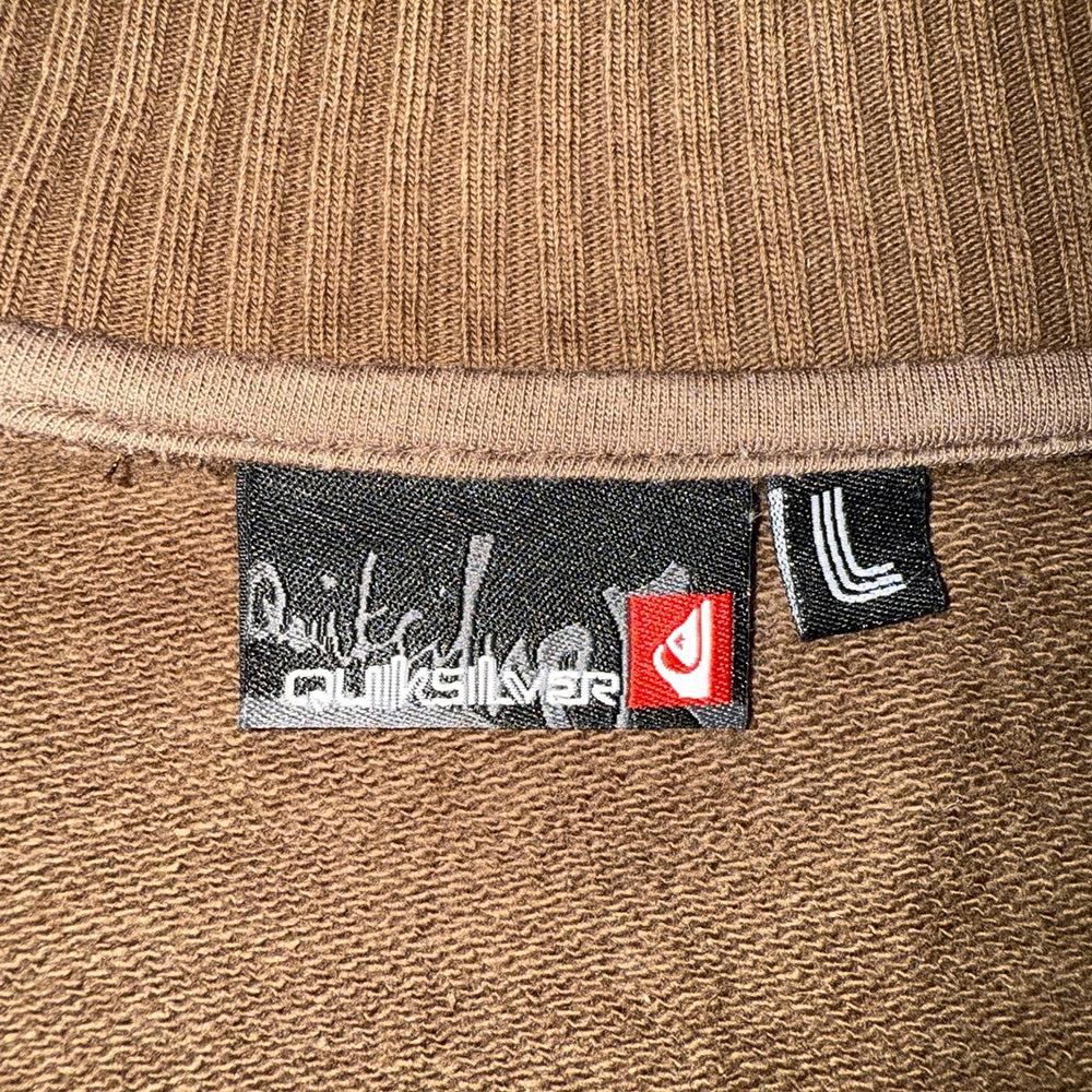 [QUIKSILVER] Quiksilver Zip-Up Sweat Jacket