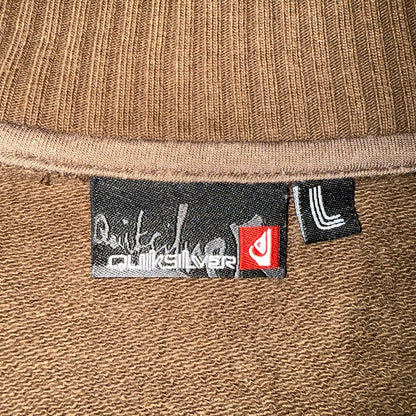 [QUIKSILVER] Quiksilver Zip-Up Sweat Jacket