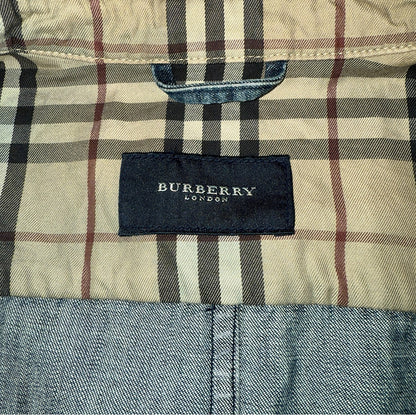 [BURBERRY] Burberry Nova Check Men's Denim Jacket