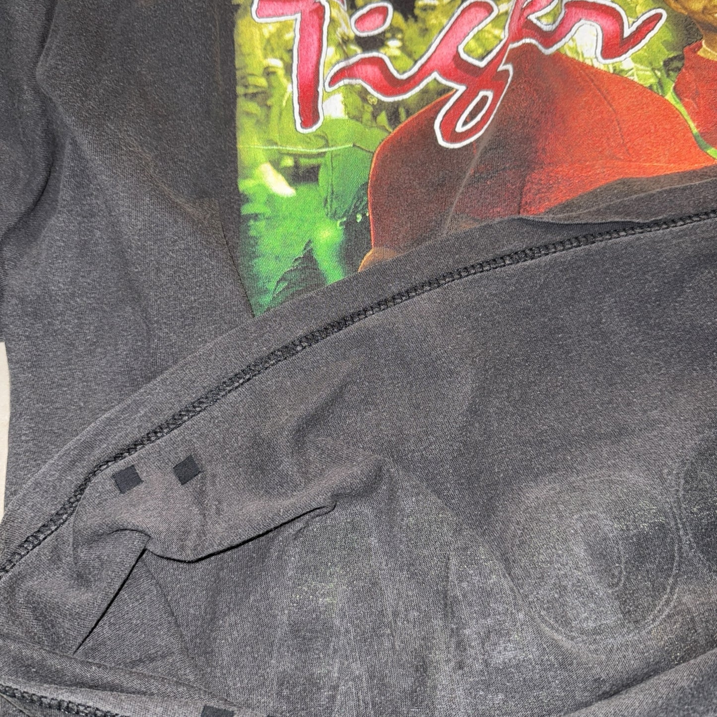 【TIGER WOODS】タイガー・ウッズ "THE FUTURE OF GOLF" 90's-00's Vintage RAP Tシャツ