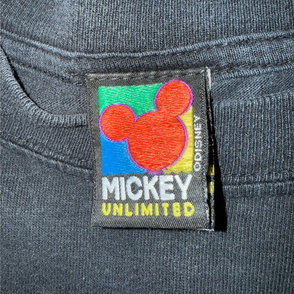 [DISNEY] Disney Mickey "VOLLEYBALL" 90's Vintage T-shirt