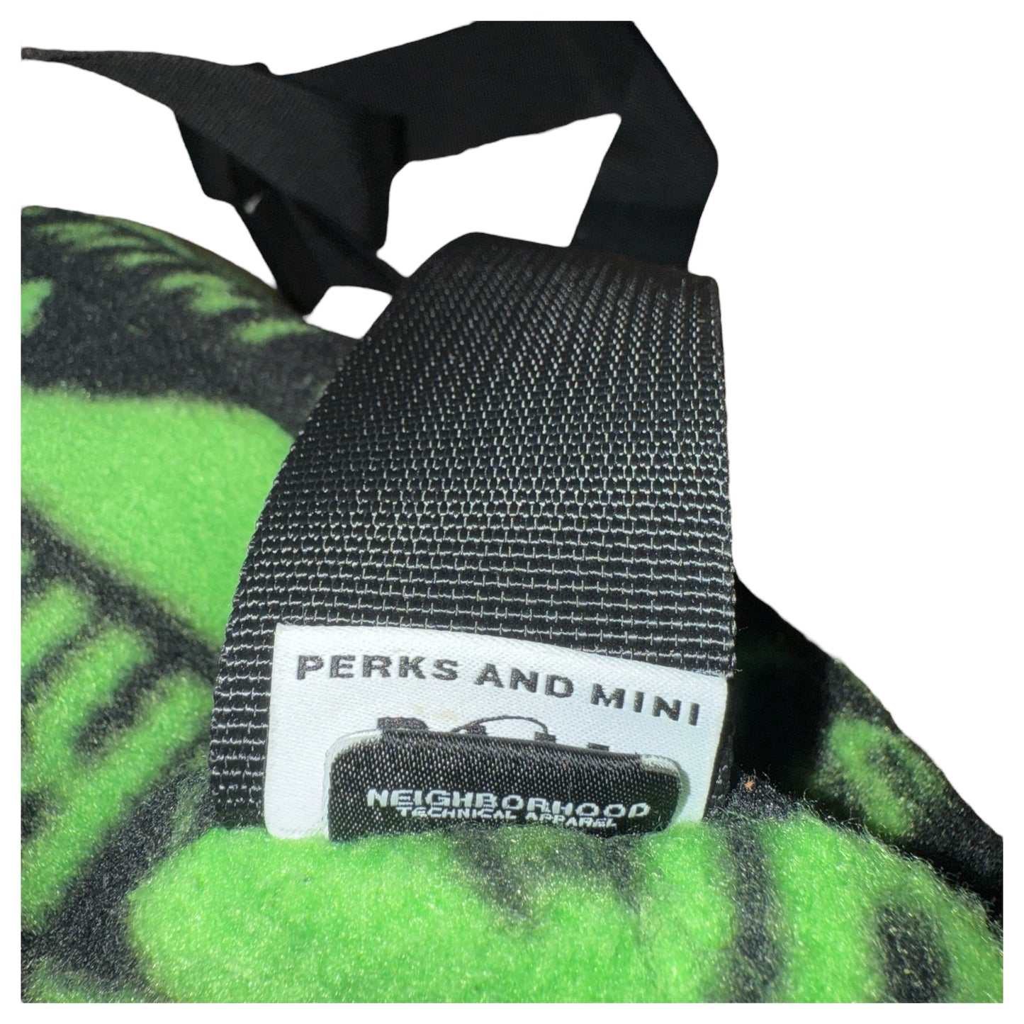 [NEIGHBORHOOD x PAM] Neighborhood PAM collaboration waist bag