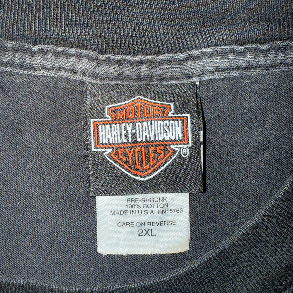 【HARLEY-DAVIDSON】ハーレーダビッドソン "WOLVERINE HARLEY-DAVIDSON" 2001年コピーライト USA製 Y2K Vintage Tシャツ