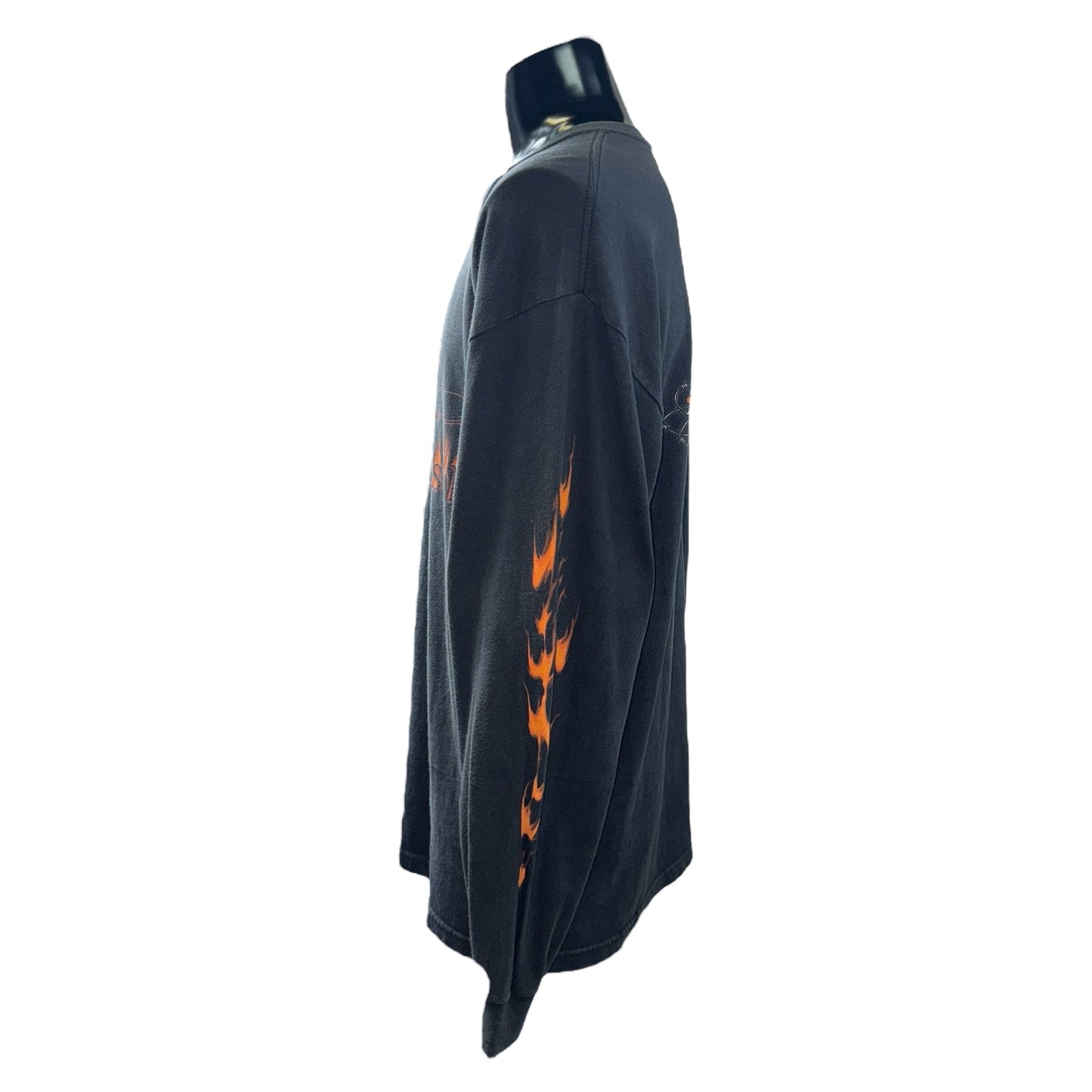[HARLEY DAVIDSON] Harley Davidson Vintage Long Sleeve T-Shirt