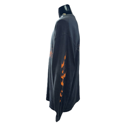 [HARLEY DAVIDSON] Harley Davidson Vintage Long Sleeve T-Shirt