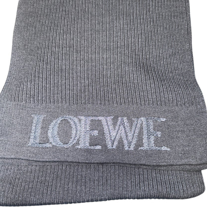 [LOEWE] Loewe scarf gray