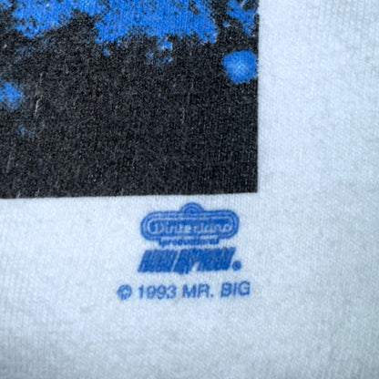 [MR. BIG] Mr. Big "BUMP AHEAD TOUR" 90's USA Made Long Sleeve T-Shirt