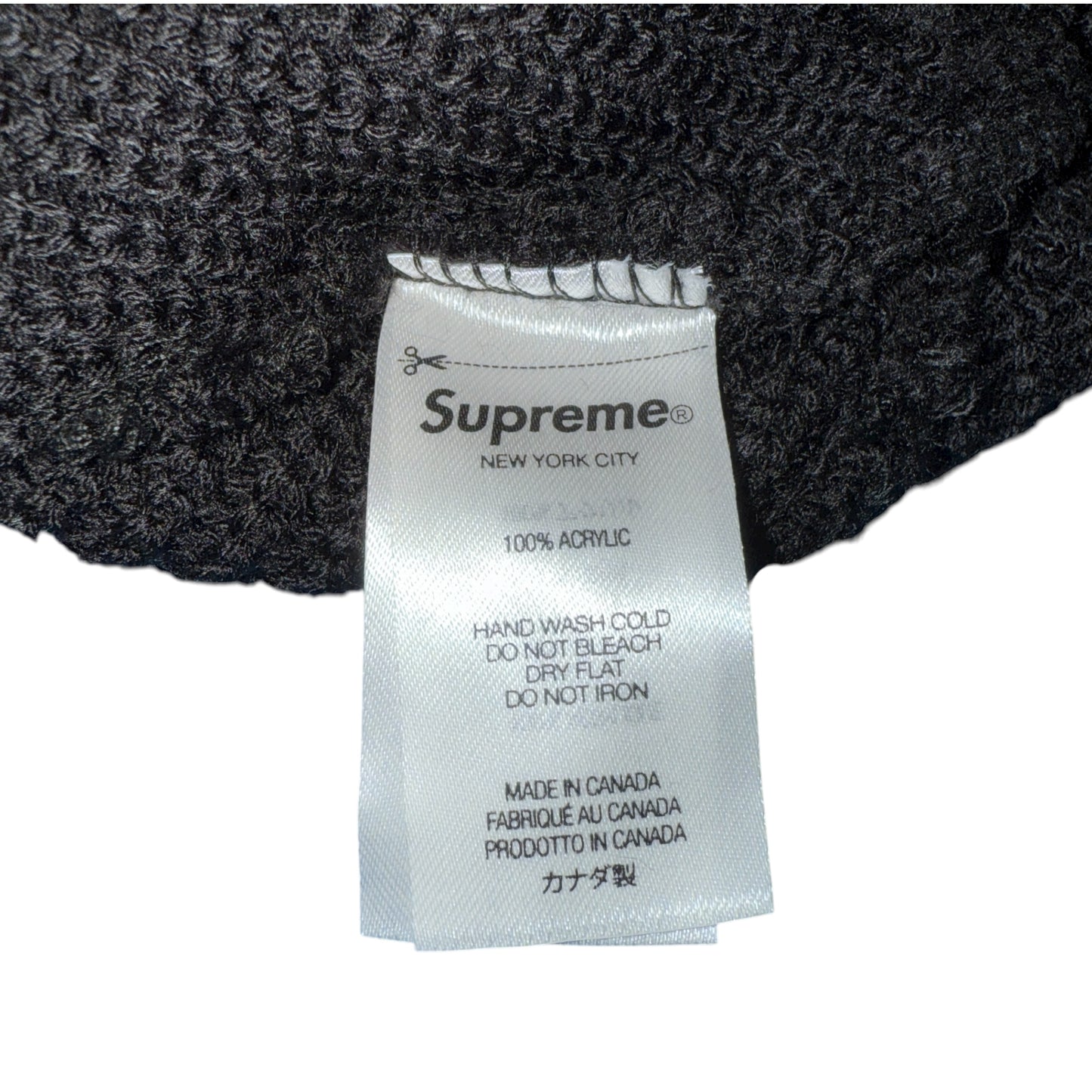 [SUPREME] Supreme Eagle Beanie Knit Hat