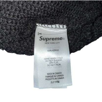 [SUPREME] Supreme Eagle Beanie Knit Hat
