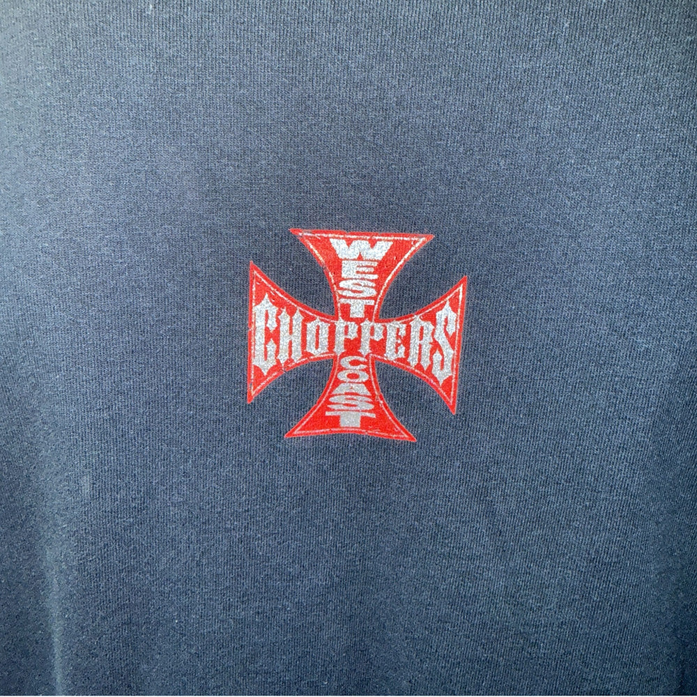[WEST COAST CHOPPERS] West Coast Choppers Choppers For Life Long Sleeve