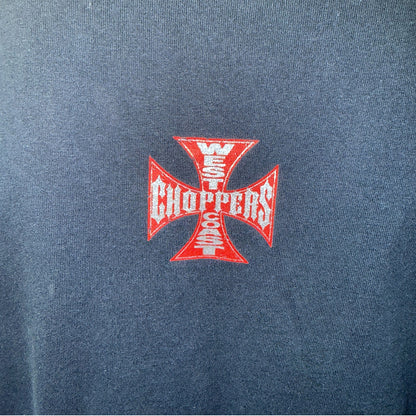 [WEST COAST CHOPPERS] West Coast Choppers Choppers For Life Long Sleeve