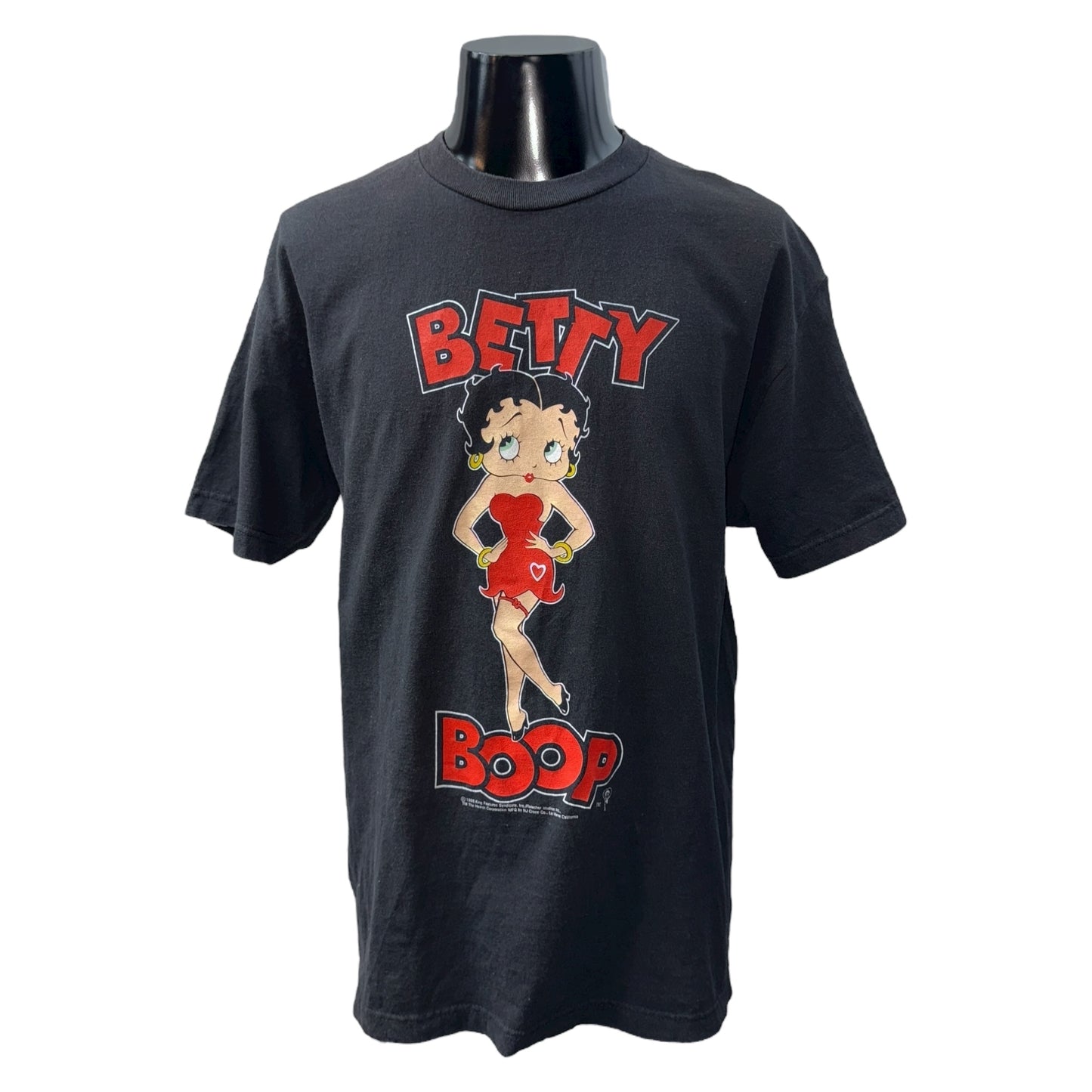 [BETTY BOOP] Betty Boop Vintage T-shirt