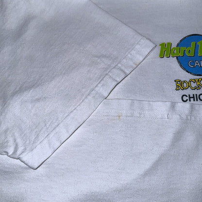 [Hard Rock Cafe] Hard Rock Cafe "ROCKFEST" 90's Vintage T-shirt