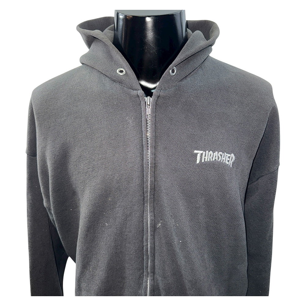 [THRASHER] Thrasher Zip-Up Hoodie