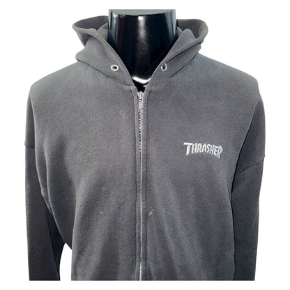 [THRASHER] Thrasher Zip-Up Hoodie