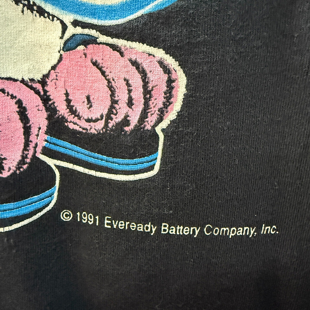ENERGIZER 90's Vintage Bunny Graphic T-Shirt