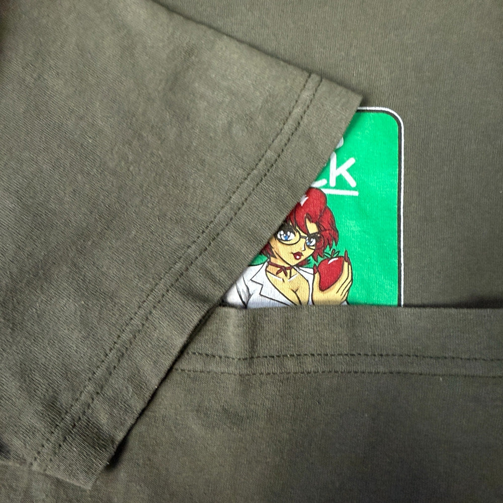 【HOOK-UPS】フックアップス "PC's SUCK" Tシャツ