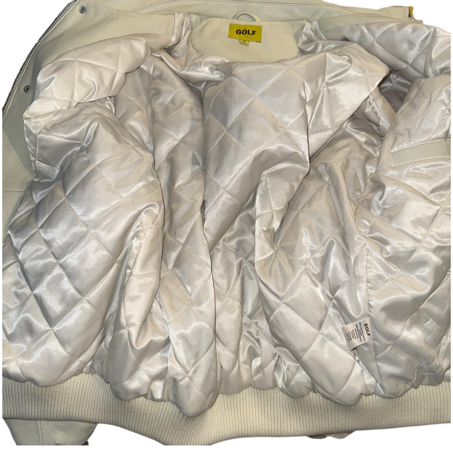 GOLF WANG Airbrush Heart Bomber Jacket, Size M