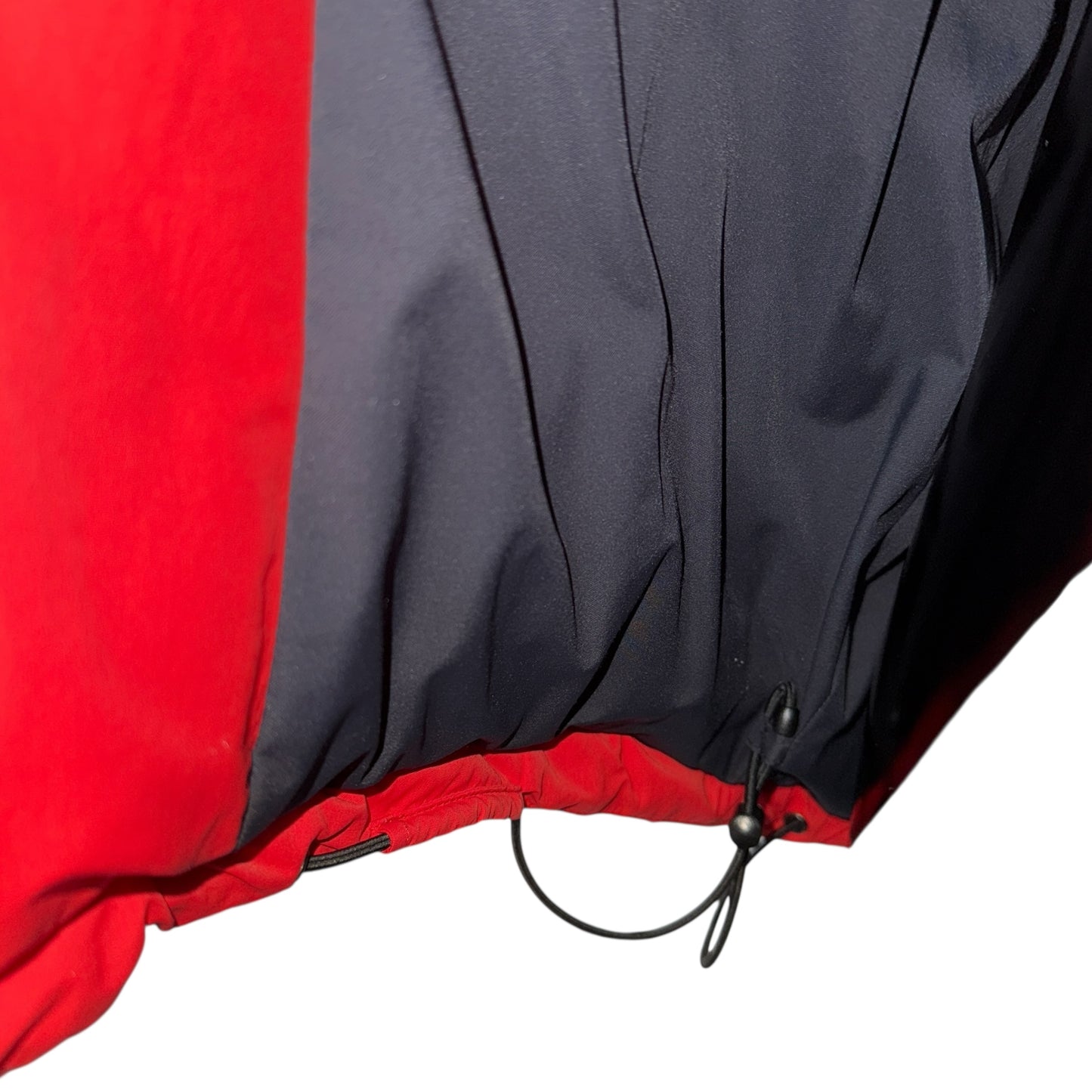 [BALENCIAGA] Balenciaga “FOOTBALL PRINT” logo down jacket