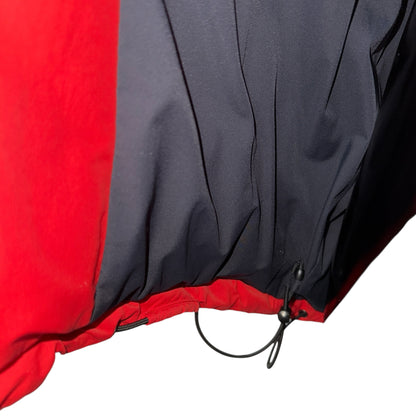 [BALENCIAGA] Balenciaga “FOOTBALL PRINT” logo down jacket