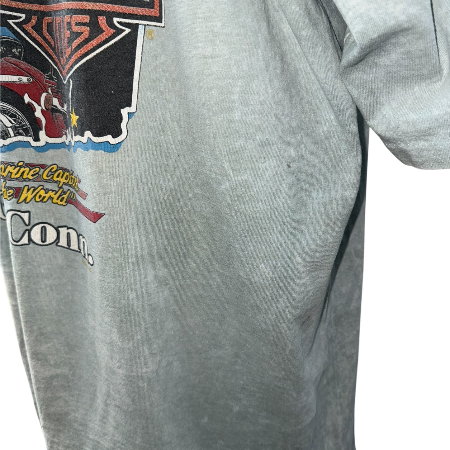 【HARLEY DAVIDSON】ハーレーダビットソン NEW LONDON COUNTY Vintage Tシャツ