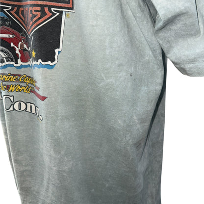 【HARLEY DAVIDSON】ハーレーダビットソン NEW LONDON COUNTY Vintage Tシャツ