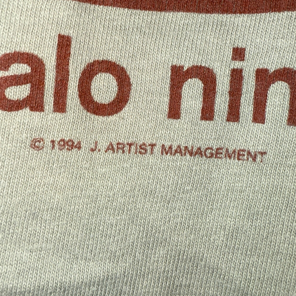 【NINE INCH NAILS】ナイン・インチ・ネイルズ Closer to God　90's Vintage Tシャツ