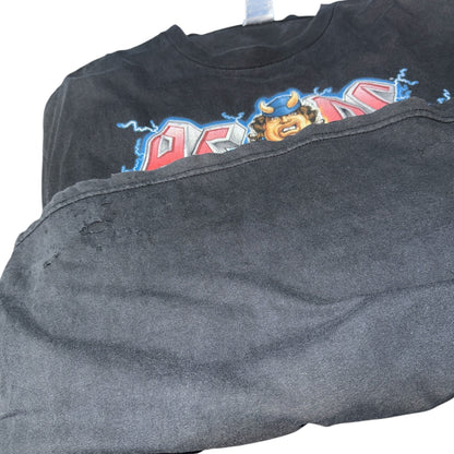 【AC/DC】エーシーディーシー BACK IN BLACK Tシャツ