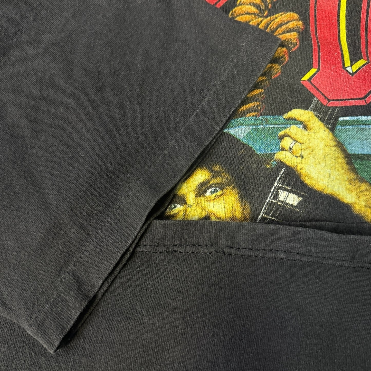 【AC/DC】エーシーディーシー Vintage ライブグラフィックTシャツ
