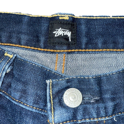 [LEVI'S × STUSSY] Levi's × Stussy collaboration denim