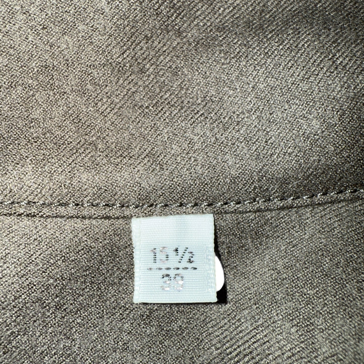 [HERMES] Hermès Serie Button Boxy Fit Overlap Pocket Cotton Jacket