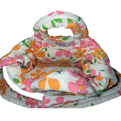[ERL] ERL Floral Print Down Bag
