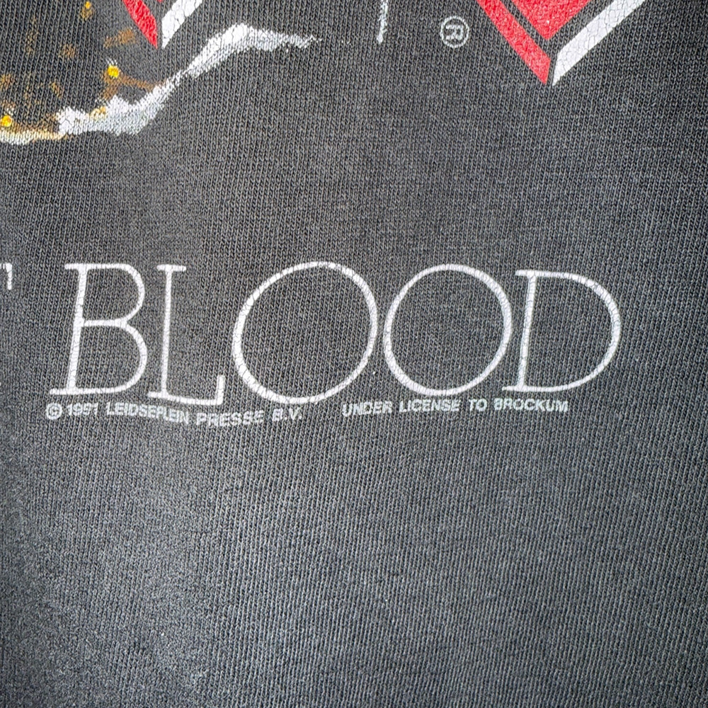 [AC/DC] AC/DC IF YOU WANT BLOOD Vintage T-shirt