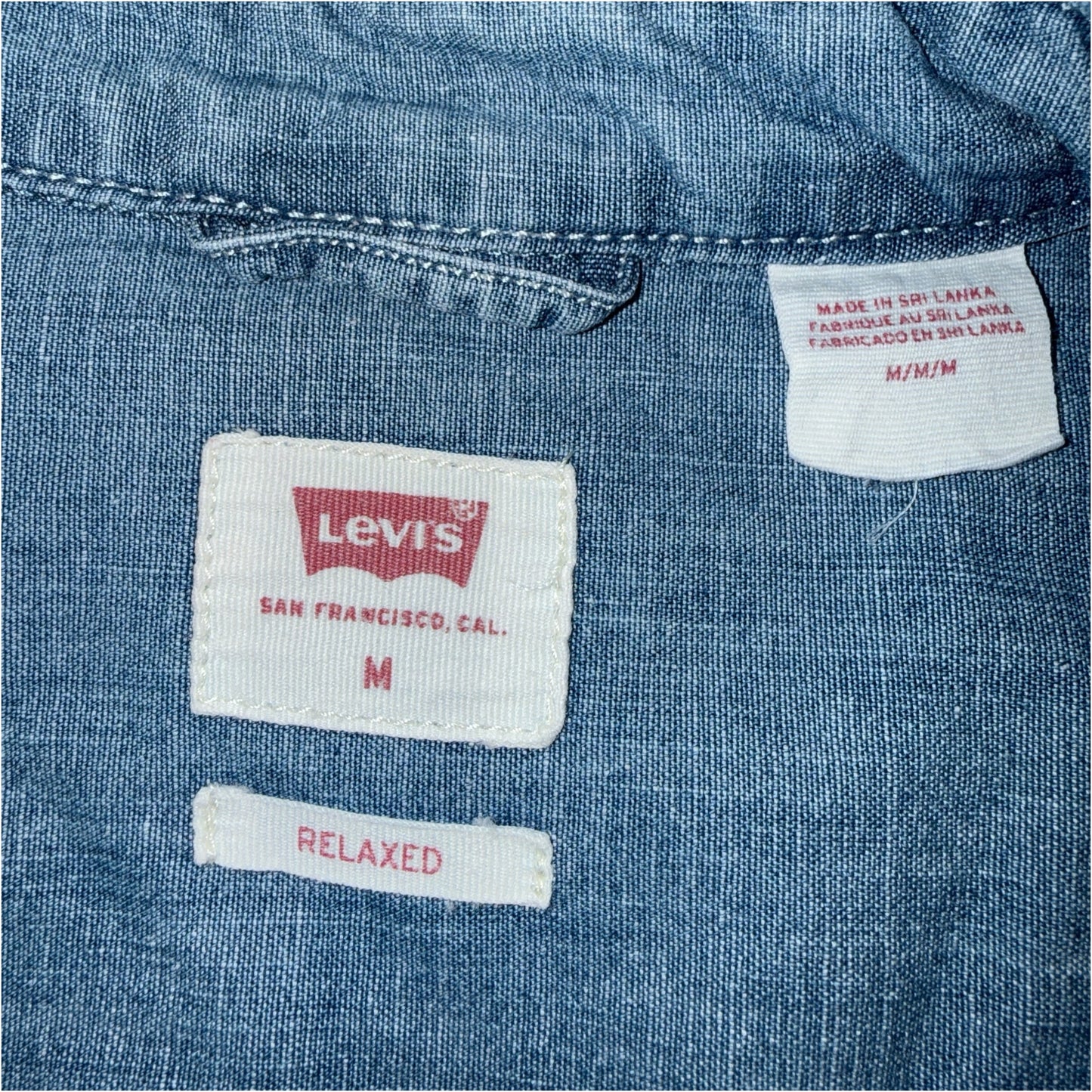 [LEVI'S] Levi's denim shirt