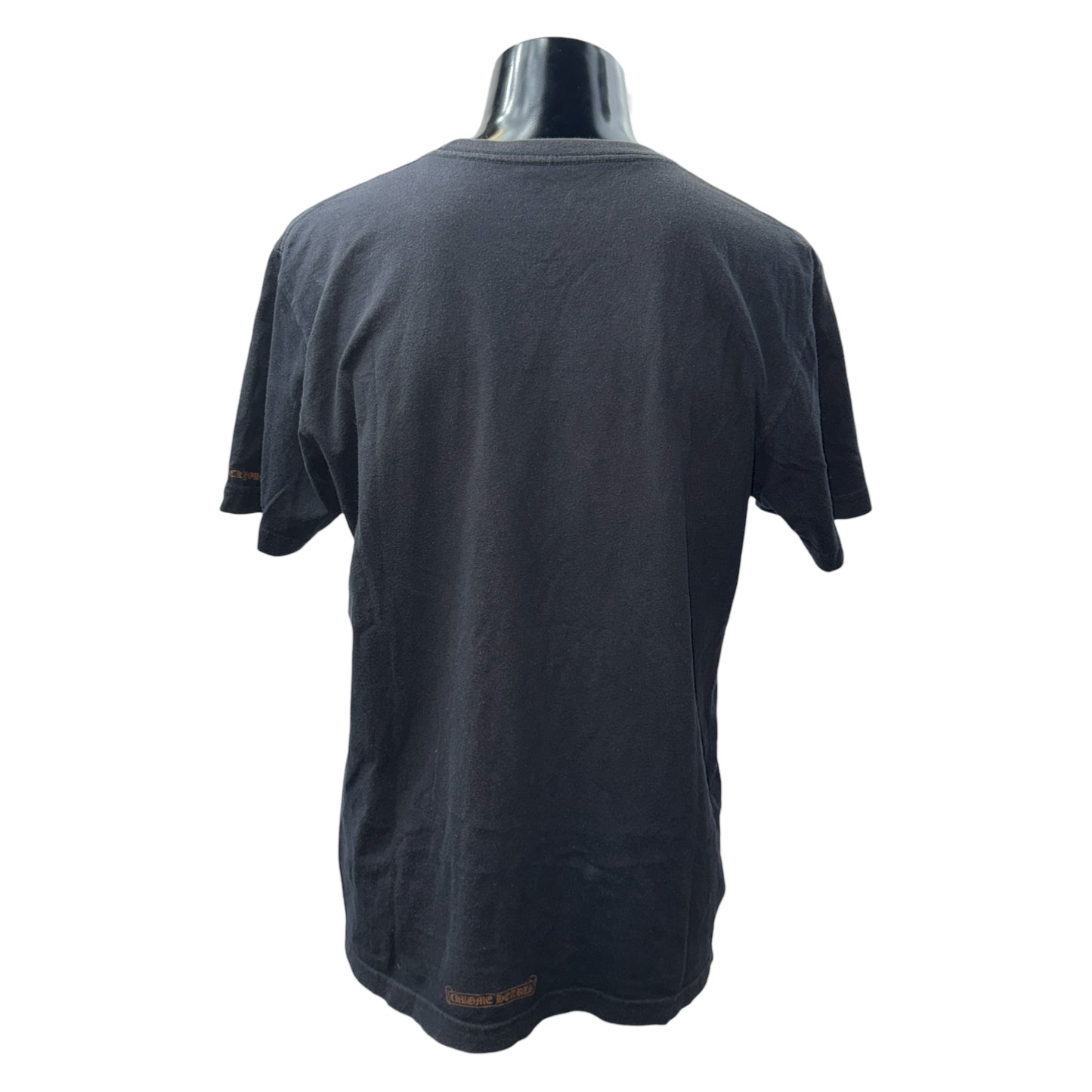 [CHROME HEARTS] Chrome Hearts neck logo T-shirt