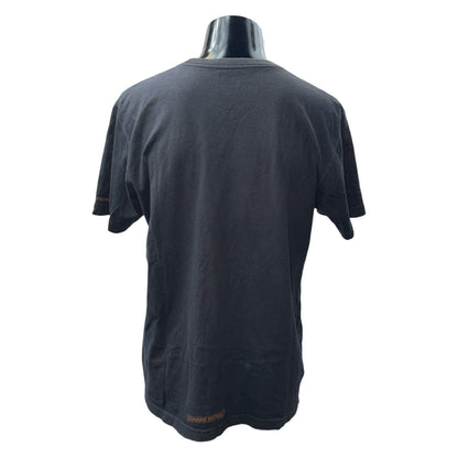 [CHROME HEARTS] Chrome Hearts neck logo T-shirt