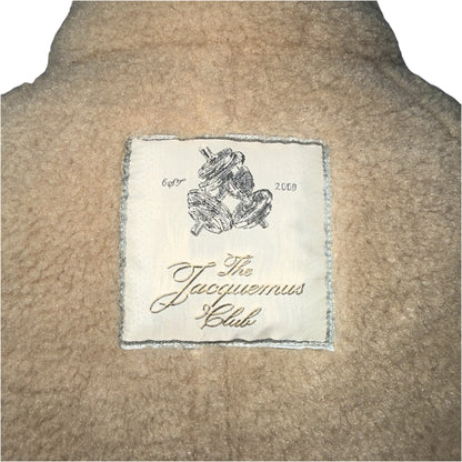 [JACQUWMUS] Jacquemus Le Blouson Fernando fur coat