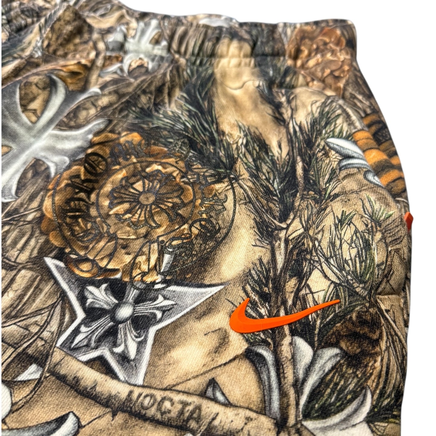 [CHROME HEARTS x Nike x NOCTA] Chrome Hearts x Nike x NOCTA Sweatpants