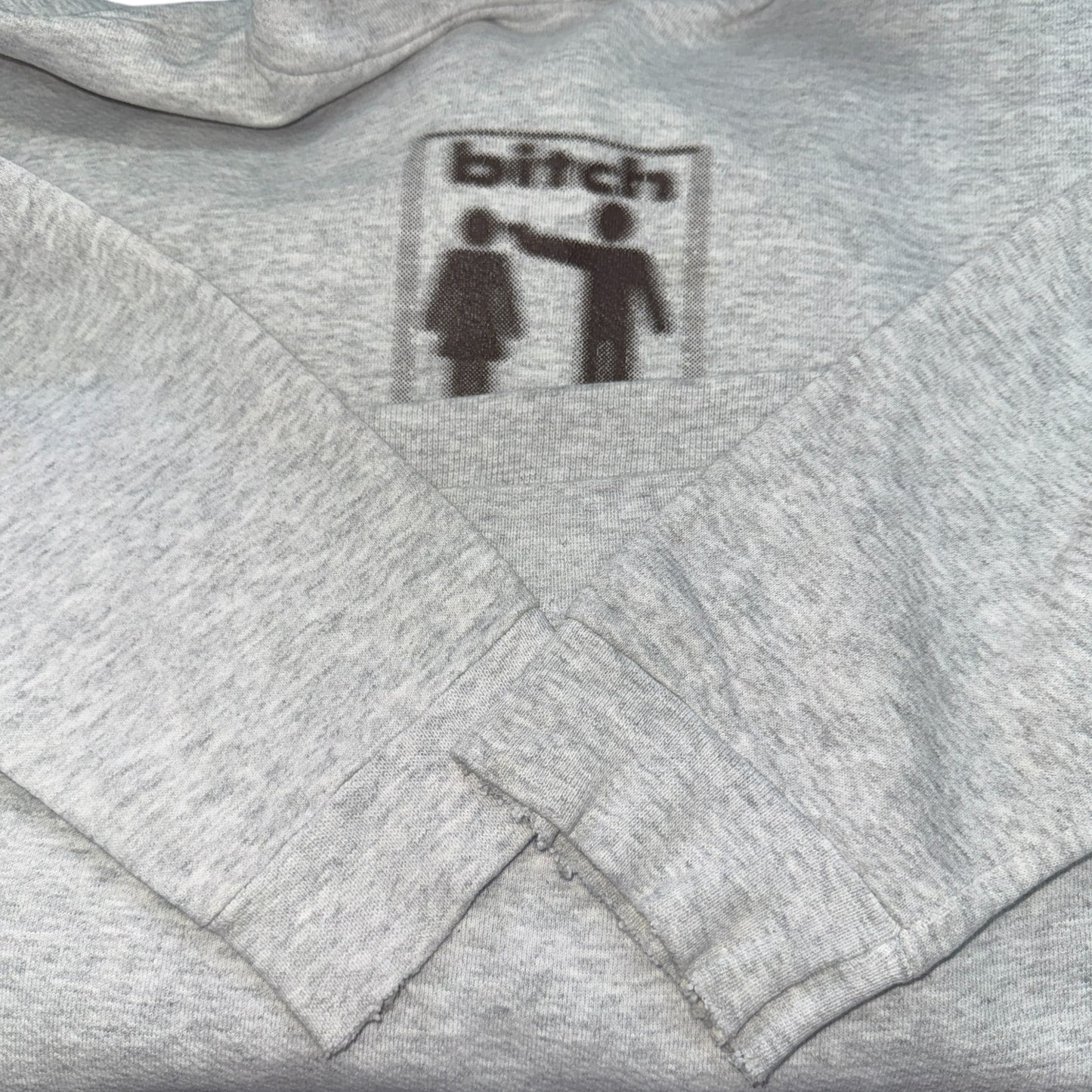 [bitch SKATEBOARDS] Bitch Skateboards 90's Vintage Hoodie