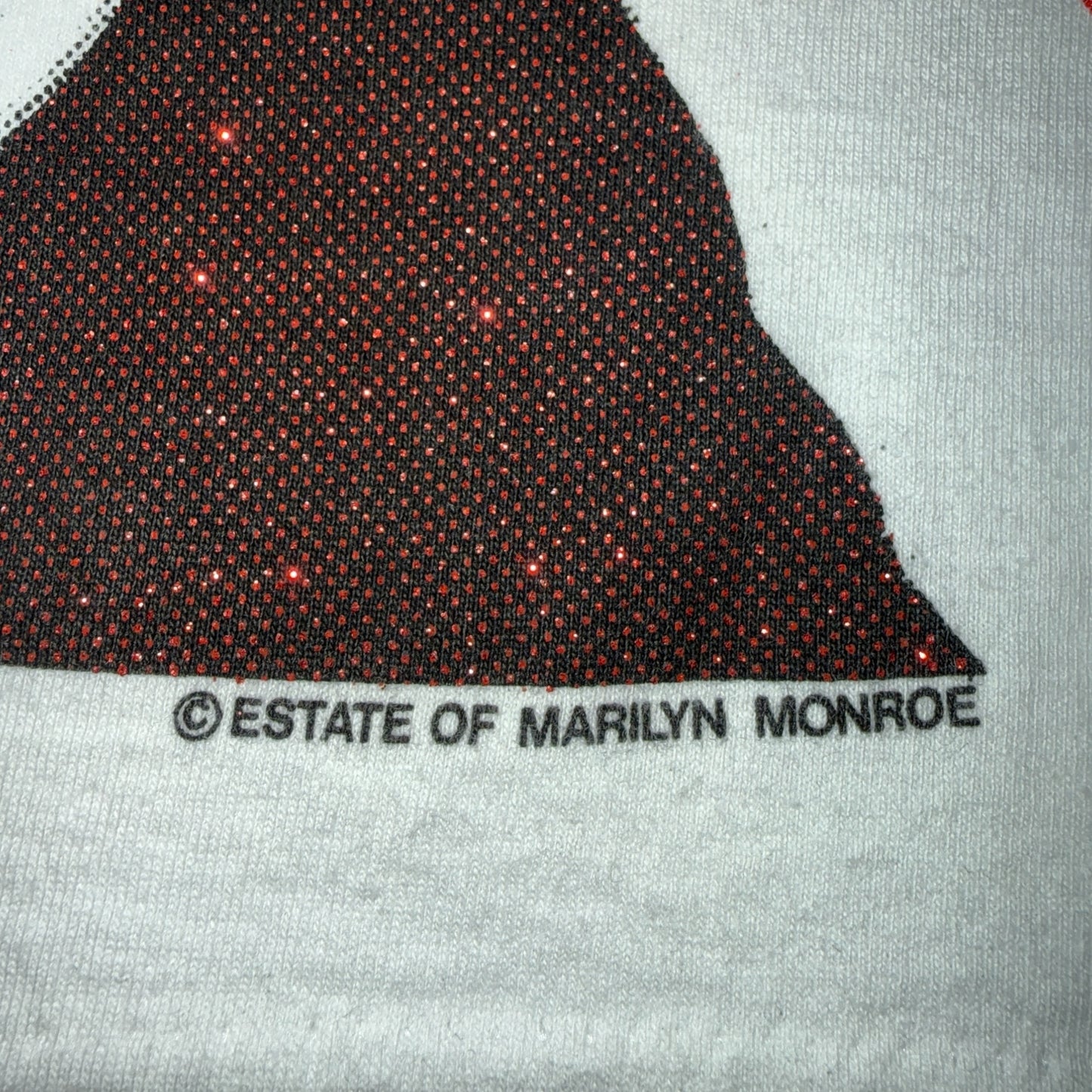 [MARILYN MONROE] Marilyn Monroe 90's Vintage T-shirt